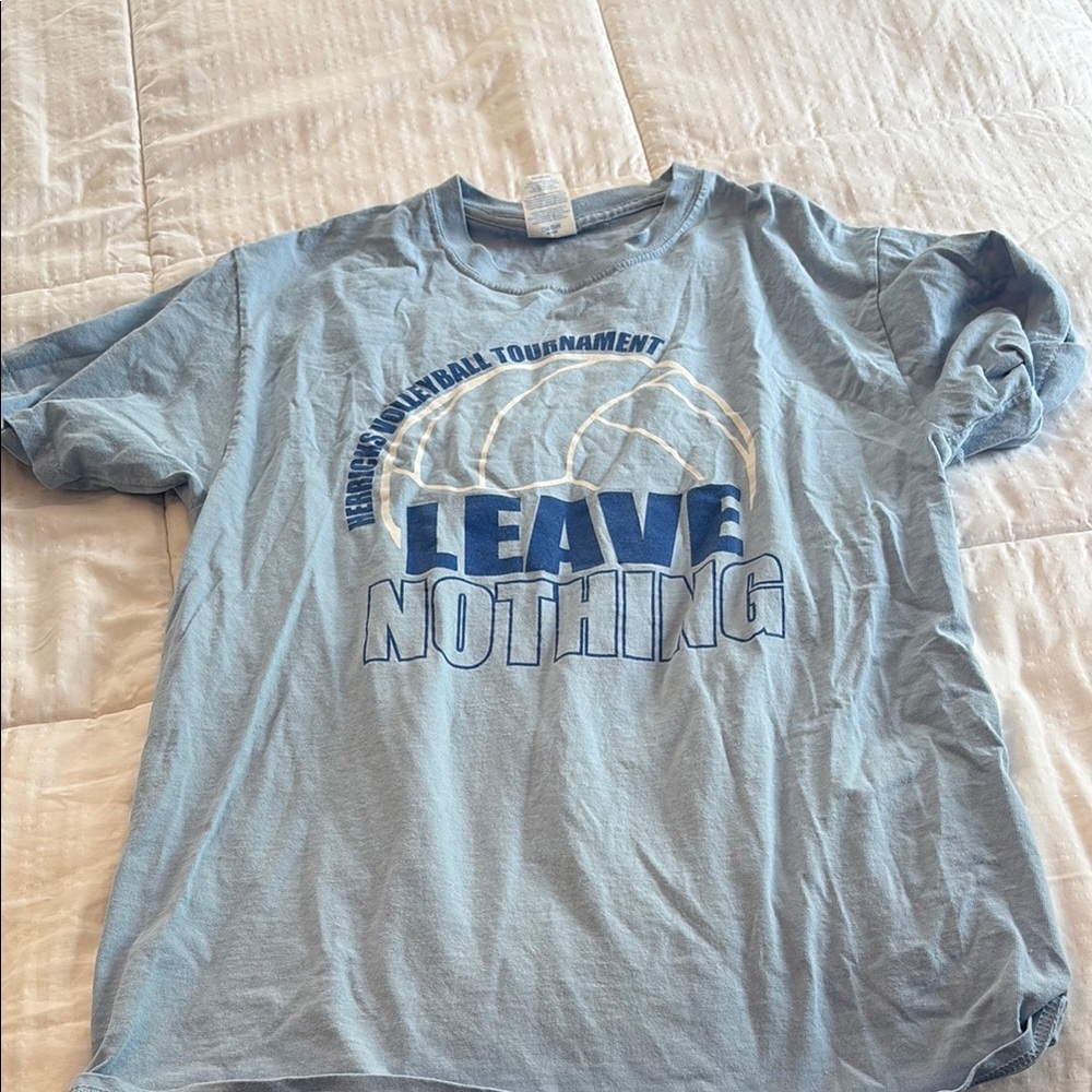Blue Graphic T-Shirt